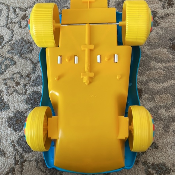 Vintage Rainbow Bright Car - Picture 6 of 12